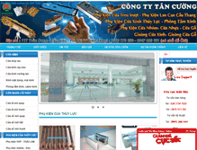 Tablet Screenshot of phukiencuakinh.com